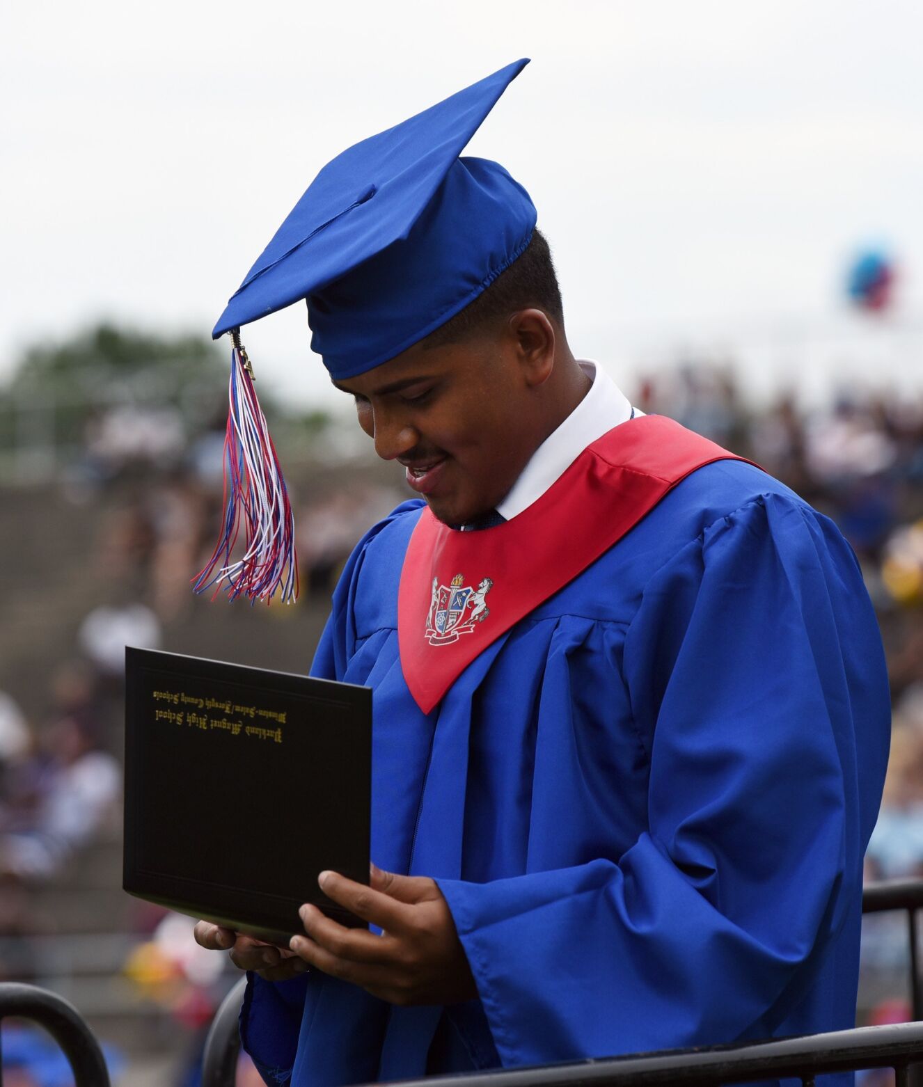 Parkland graduation